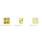 Emoticon-Tischdekorationen Emoticon-Tischdekorationen