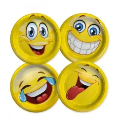 Emoticon-Tischdekorationen