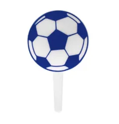 Pick per Cupcake pallone da calcio