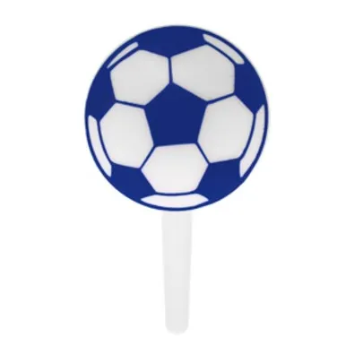 Pick per Cupcake pallone da calcio