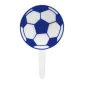 Football cupcake pick Football cupcake pick