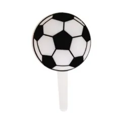 Football cupcake pick