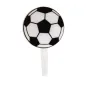 Football cupcake pick Football cupcake pick