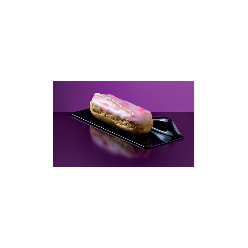 40 black Alcas gogo individual-portion trays 40 black Alcas gogo individual-portion trays