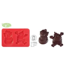 Stampo Silicone Pupazzo di neve