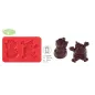 Stampo Silicone Pupazzo di neve