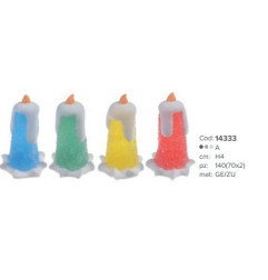 Candeline di Neve Gelatina e Zucchero