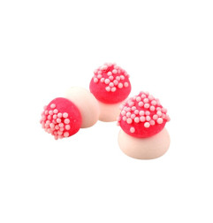 Funghetti di zucchero per decorazioni h 0.9 cm