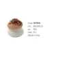 Brown mushrooms for cake decorations h 2.5 cm