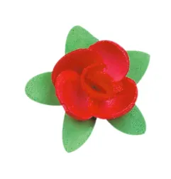Rose in Zucchero colorate