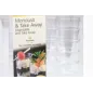 100 round finger-food cups