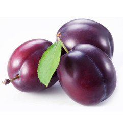 Foglioline per Susina di frutta martorana
