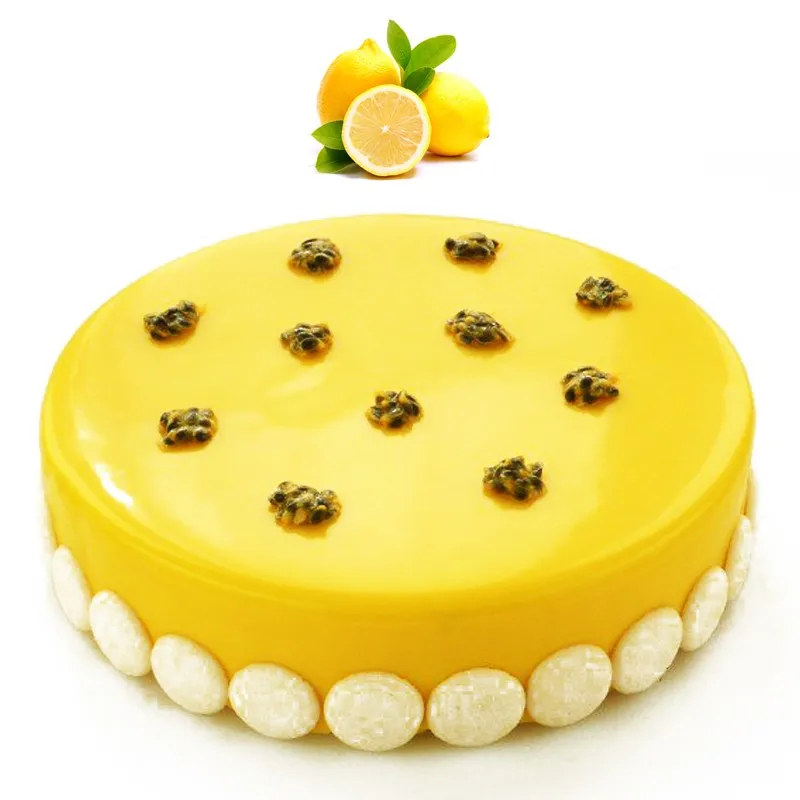 3.5 kg de glaçage au citron prêt à l'emploi 3.5 kg de glaçage au citron prêt à l'emploi