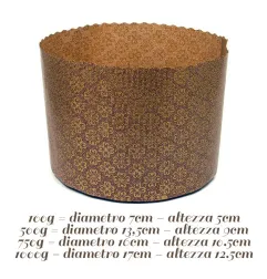 Stampo Panettone alto in carta
