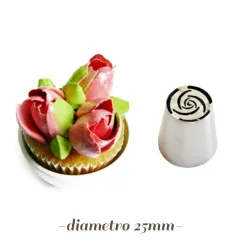 Beccucci Russi Rosa per sacca da pasticceria