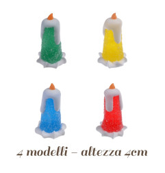 Pupazzi di Neve Gelatina e Zucchero