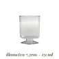 100 disposable cup-shaped dessert cups 190 ml 100 disposable cup-shaped dessert cups 190 ml