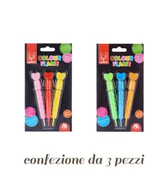 Candele con fiamma colorata per torte