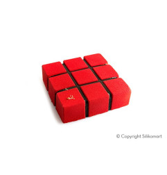 Stampo Cubik Silikomart in silicone