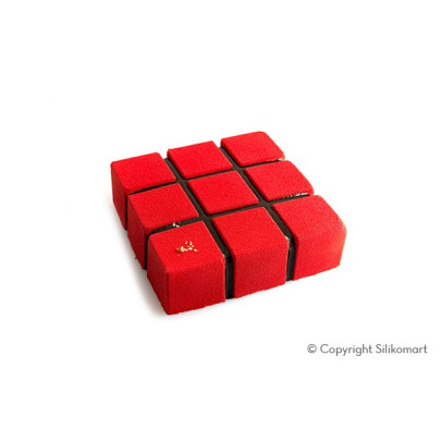 Stampo Cubik Silikomart in silicone