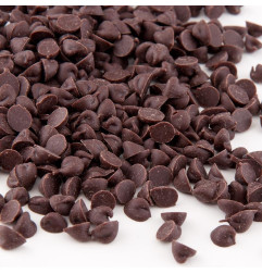 1 kg Gocce di surrogato Cioccolato fondente