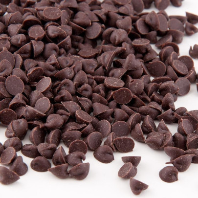 1 kg Gocce di surrogato Cioccolato fondente