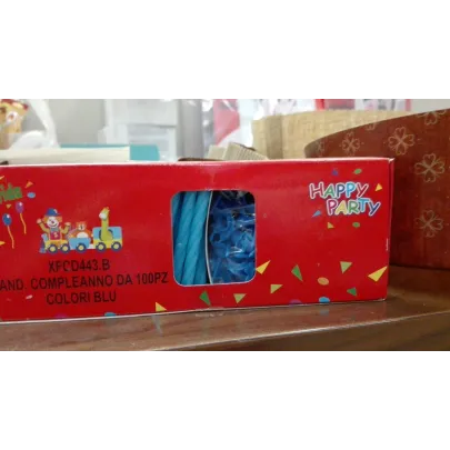 Candela Stelo per torte vari colori