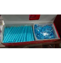 100 Candele Stelo per torte vari colori