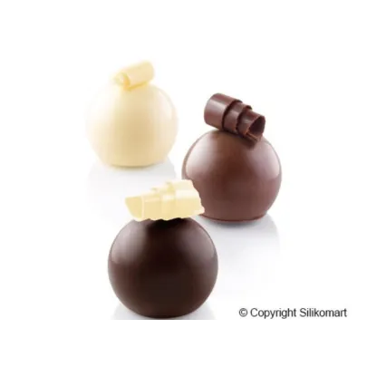 Stampo silicone Truffles 15 cavita' Silikomart