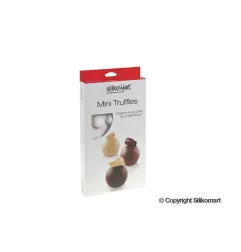 Stampo silicone Truffles 15 cavita' Silikomart