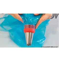 Kleiner Adapter für Spritzbeuteltüllen