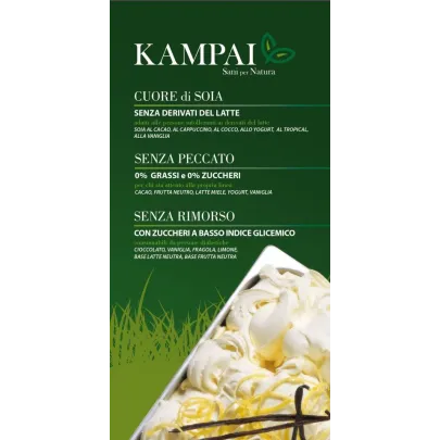Base per gelati alla frutta Kampai senza rimorso