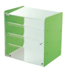 Porta Brioches vetrina vari colori
