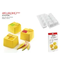 Stampo silicone kuadro Silikomart