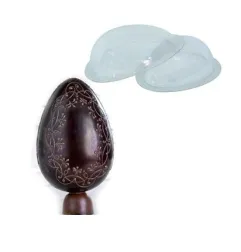 Stampo per Mezzo Uovo di Cioccolato Martellato