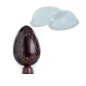 Stampo per Mezzo Uovo di Cioccolato Martellato Stampo per Mezzo Uovo di Cioccolato Martellato