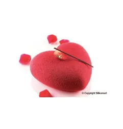 Stampo cuore Silikomart Amore 600