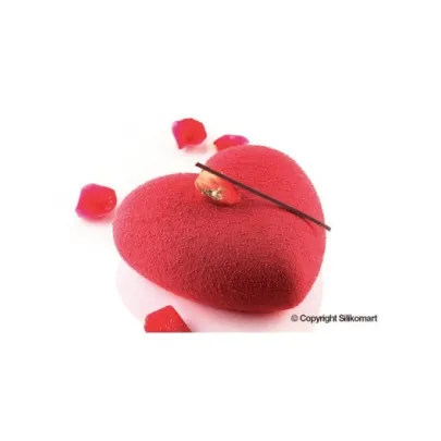 Stampo cuore Silikomart Amore 600