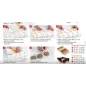 Eisform mit 8 Gesichtern + Stiel + Tablett