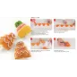 Ice-cream mould with 8 small cakes + stick + tray Ice-cream mould with 8 small cakes + stick + tray