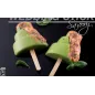 Ice-cream mould with 8 small cakes + stick + tray Ice-cream mould with 8 small cakes + stick + tray