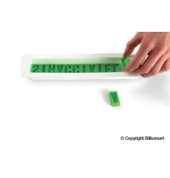 Kit per Lettere Taste Puzzle Silikomart