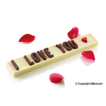 Kit per Lettere Taste Puzzle Silikomart