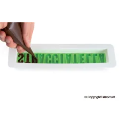 Kit per Lettere Taste Puzzle Silikomart