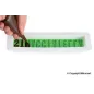 Kit per Lettere Taste Puzzle Silikomart