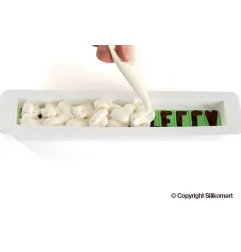 Kit per Lettere Taste Puzzle Silikomart