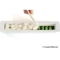 Kit per Lettere Taste Puzzle Silikomart