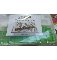 Kit per Lettere Taste Puzzle Silikomart