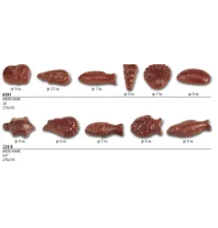 Stampo per cioccolatini Pesciolini