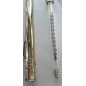 Backthermometer mit Metallhülle